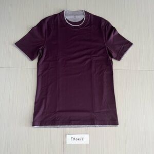 Men's Slim fit Purple T-Shirt